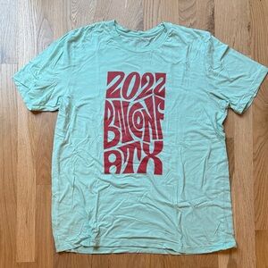 Brand New Conference Graphic Mint Green T-Shirt
